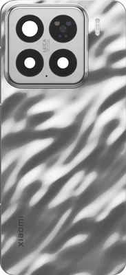 Produktbild von Xiaomi, Original Akkudeckel Xiaomi 15 Service Pack, Schwarz / Silber