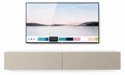 Produktbild von InnoFurn TV-Lowboard Vela 2er-Set, hängend, Weiß matt/Cashmere, 278 x 31 x 27 cm