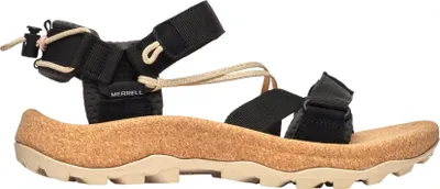 Produktbild von Merrell Damen Trekking-Sandalen Sandalen Speed Fusion Web RMX J008132 Schwarz