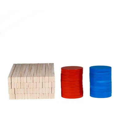 Immagine prodotto di Scatola di legno per giochi all'aperto
