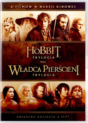 Produktbild von Śródziemie Kompletna Kolekcja 6 Filmów [6DVD]