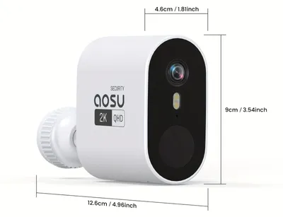 Immagine prodotto di Sistema di sicurezza wireless - Telecamere di sicurezza - Telecamere per esterni - Videosorveglianza