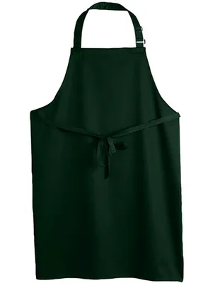 Immagine prodotto di Grembiule pettorina in poliestere riciclato, 71 x 91 cm - Colore: verde bottiglia - Dimensioni: 71 x 91 cm