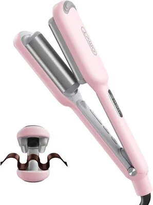 Produktbild von Lockenstab – Für welliges Haar – Professionelles Styling – Schnelle Aufheizung – 25 mm – Schwarz