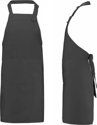Produktbild von Benza Kochschürze – Dunkelgrau – 75 x 85 cm