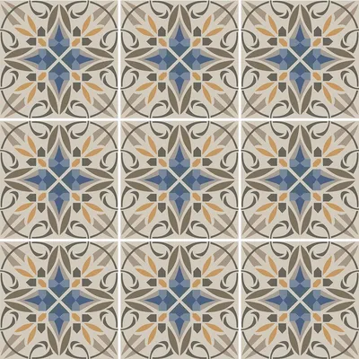 Immagine prodotto di Adesivi autoadesivi per piastrelle per cucina e bagno – 9 adesivi AZULEJOS TABATHA – 9 adesivi da 20 x 20 cm
