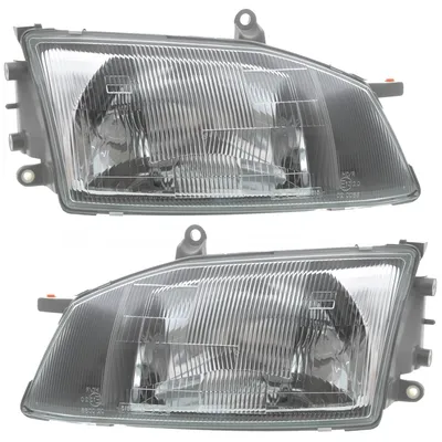 Produktbild von TYC Scheinwerfer Set für Toyota Hiace IV 8/1995-8/2006 H4 man. LWR Streuscheibe