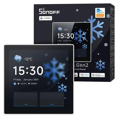 Imagen del producto de Panel de control inteligente SONOFF NSPanel Pro Gen2 con relé