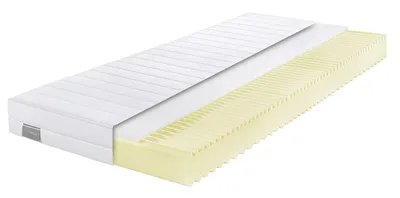 Produktbild von Kaltschaummatratze "Basic 2 in 1 Duo " Härtegrad 2 und 3, 80 x 200 cm