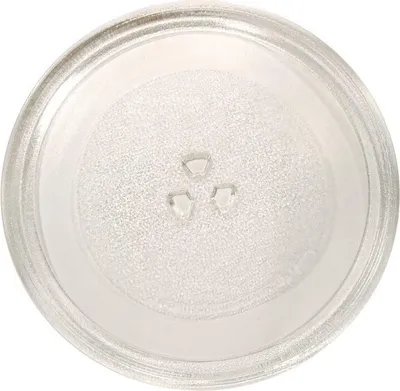 Produktbild von Drehteller, Glasdrehteller, Mikrowellendrehteller Ø 284mm passend für LG Microwelle 3390W1G012A