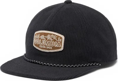 Produktbild von Columbia Packsaddle™ Corduroy Snapback-cap Schwarz Mann Schwarz One Size