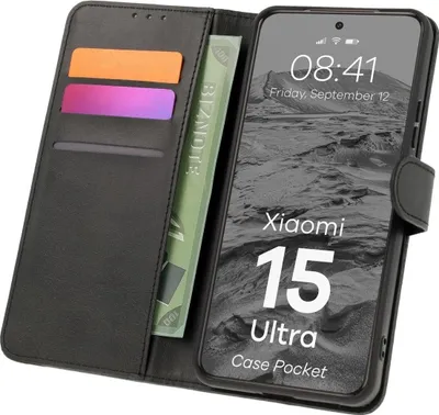 Produktbild von BIZON Hülle Tasche Xiaomi 15 Ultra schwarz