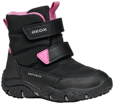 Zdjęcie produktu dla Buty za kostkę Geox imitacja skóry /tekstylia