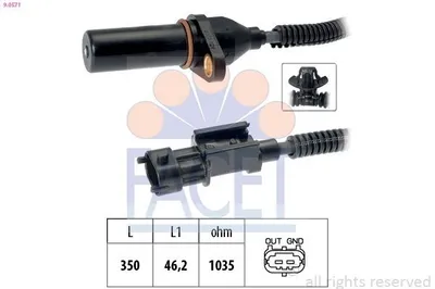 Produktbild von FACET 9.0571 Kurbelwellensensor Impulsgeber für HYUNDAI Tucson (TL, TLE)