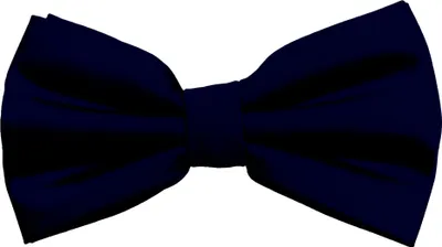 Produktbild von Fabio Farini - 1 Stück Blaue Herren Fliegen - Männer Querbinder Vorgebunden Bowtie Tiefblau - Dunkelblau - Blau