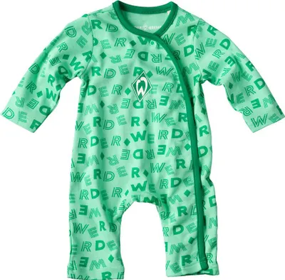 Produktbild von SV Werder Bremen GOTS Baby Body allover Gr. 74