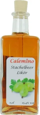Produktbild von Stachelbeer-Likör 15,4% vol 100ml