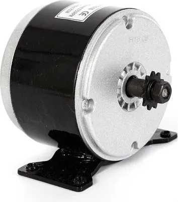 Obrázok produktu pre Elektromotor pre e-skútre a e-bicykle - 250 W - Čisté medené vinutie - 2750 otáčok za minútu - Ľahký a odolný - Vysoká rýchlosť