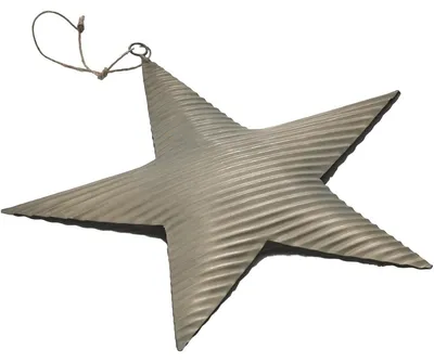 Immagine prodotto di Grande stella decorativa in metallo.
