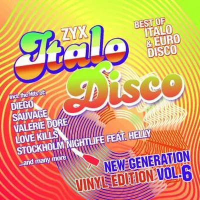 Imagen del producto de ZYX Italo Disco Nueva Generación: Edición en Vinilo Vol. 6 - (Vinilo / Pop (Vinilo))