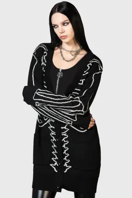 Produktbild von KILLSTAR Cardigan - Your Remains L