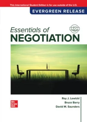 Produktbild von Essentials of Negotiation: 2024 Release ISE