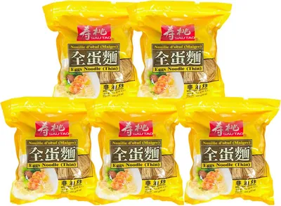 Produktbild von Sautao Eiernudeln dünn 5x454g