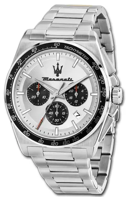 Produktbild von Maserati Herrenuhr Traguardo Chrono Edelstahl schwarz UMAR8873612050 D3UMAR8873652006