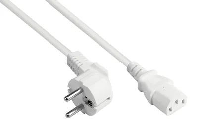 Produktbild von Alcasa P0130-W050, 5 m, CEE7/7, IEC C13, H05VV-F, 250 V