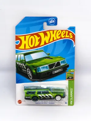 Produktbild von Hot Wheels Volvo 240 Drift Wagon Super Treasure Hunt Grün