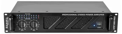 Produktbild von Ibiza Sound AMP1000, 800 W, 6.35mm, 480 mm, 370 mm, 140 mm