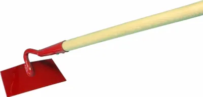 Produktbild von Rübenhacke 180 x 70 mm, S-Hals, mit Stiel