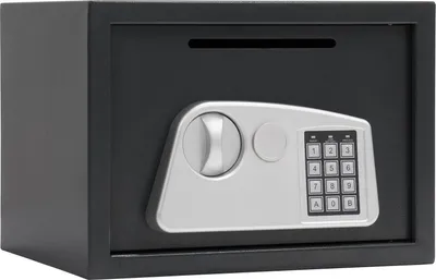 Produktbild von Profirst Möbeltresor Saphir 3 Einwurfschlitz Elektronikschloss anthrazit