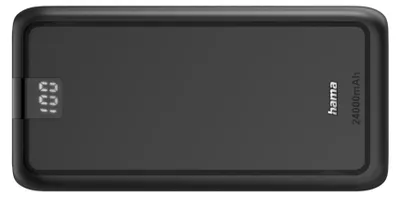 Obrázok produktu pre Hama 00201711, 24000 mAh, Lítium polymér (lipo), Antracit
