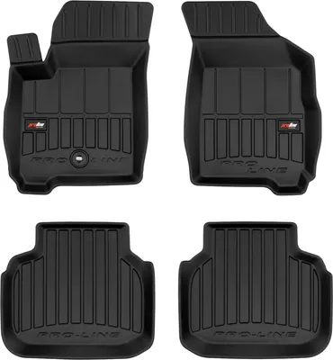 Produktbild von FROGUM Gummimatten Autofussmatten für Fiat Freemont 2011-2015