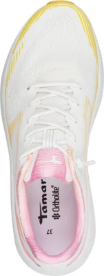 Produktbild von Tamaris Damen Schnürschuh Textil Mesh Vegan 1-23781-45, Größe:40 EU, Farbe:Rosa