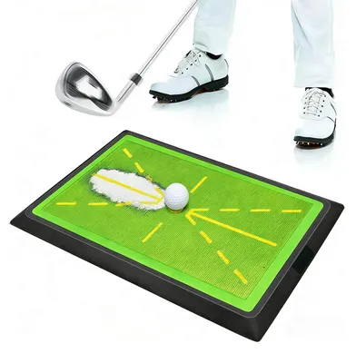 Image de Solidchoice - Tapis d'entraînement pour le swing de golf, avec système de feedback