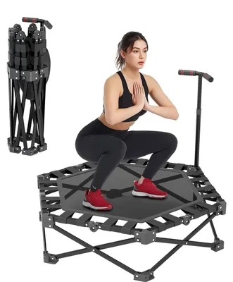 Immagine prodotto di Mini trampolino pieghevole con maniglia regolabile