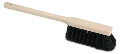 Produktbild von Nölle Profi Brush Langstielhandfeger 43 cm, schwarze Qualitätsmischung | 1 Stück