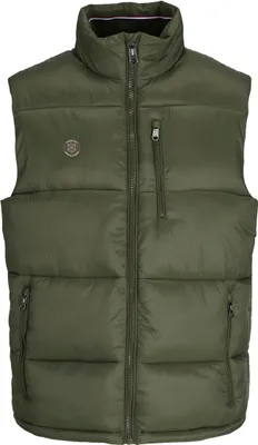 Produktbild von Jack&Jones JPRBLUEDDIE PUFFER VEST Grape Leaf S