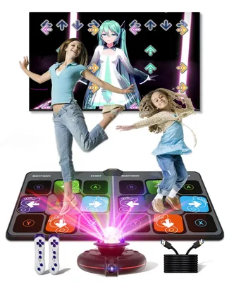 Produktbild von Lebula doppelte Tanzmatte Sport Bewegung Yoga mit HD-Kamera Disco WLAN HDMI 8in1