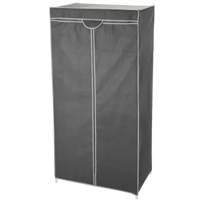 Obrázek produktu pro Šatník textilní, skříň na oblečenía 75X45X160 cm