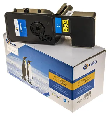 Image de G&G | Ninestar Toner kompatibel mit Kyocera TK-5240C/1T02R7CNL0 - Kompatibel - Tonereinheit