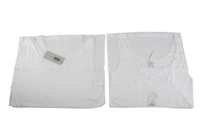 Produktbild von 2er Set Speidel Damen Unterhemd Achselhemd Gr. 50 Weiß Neu