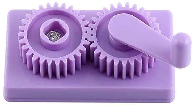 Imagen del producto de Herramienta para quilling de plástico – Dispositivo de quilling manual – Tamaño: 7 x 4 cm – Diseño sencillo de uso – Diseño compacto