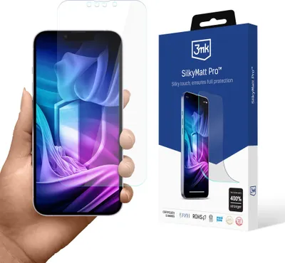 Produktbild von 3MK W-3SLMATPR-AIPHSE4, Apple, iPhone 17E, iPhone 16e, Kratzresistent, Transparent, 1 Stück(e)