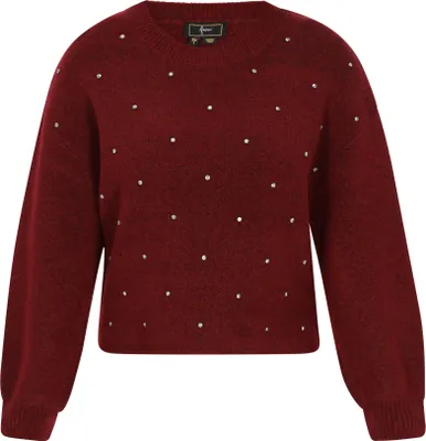Immagine prodotto di Maglione da donna NAEMI - rosso, taglia XS/S