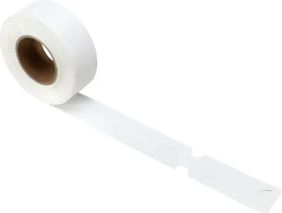 Produktbild von Schlaufenetiketten 248 x 50 mm - 1000 Stück in weiß