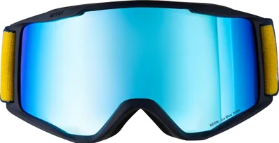Zdjęcie produktu dla RedBull SPECT NEON, Soczewka podwójna, Niebieski, Termoplastyczne elastomery poliuretanowe (TPU), Unisex, Cylindryczna (płaska) soczewka, Polikarbonat