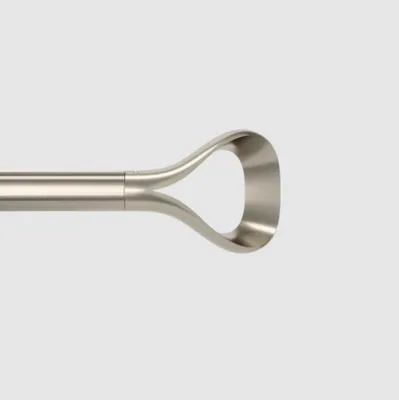 Obrázok produktu pre Umbra 1020375-1001, nikel, Akrylonitrilbutadienstyren (ABS), Nerezová oceľ, Nástenný, Univerzálne, 10,7 cm, 30,5 cm